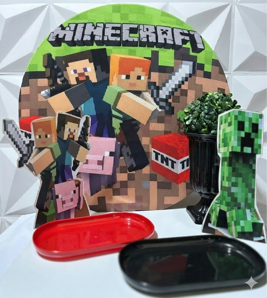 Minecraft Mesa - GabiSantosDecor