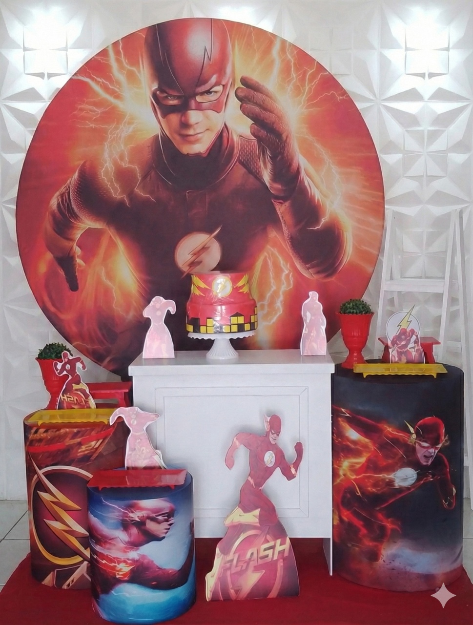 Flash Ouro - GabiSantosDecor