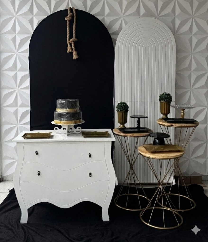 Kit Preto E Branco  - GabiSantosDecor