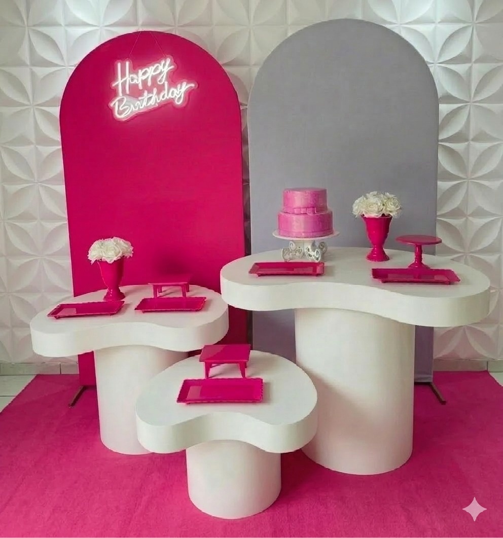 Kit Orgânico Pink - GabiSantosDecor