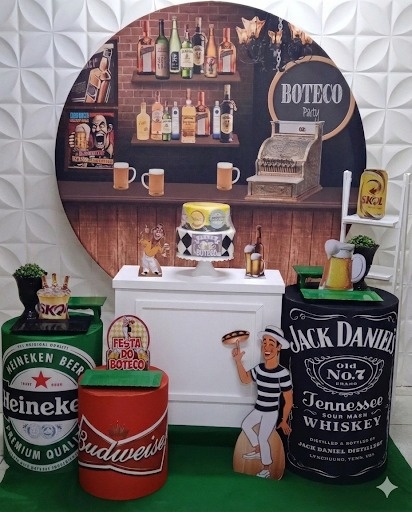 Boteco 1 Ouro  - GabiSantosDecor