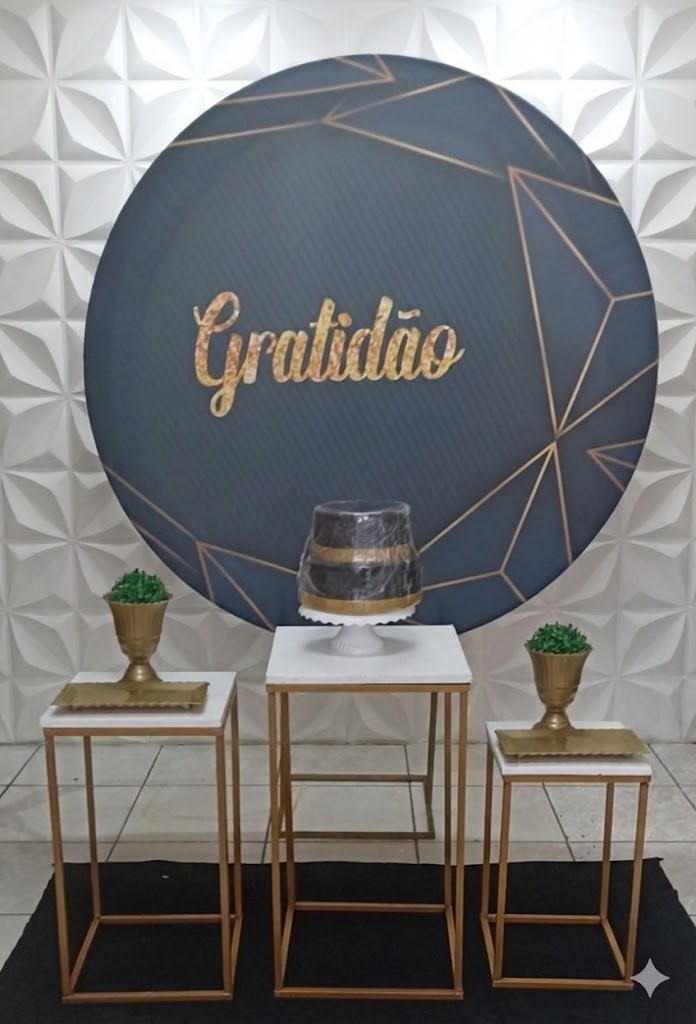 Gratidão Trio Ferro  - GabiSantosDecor