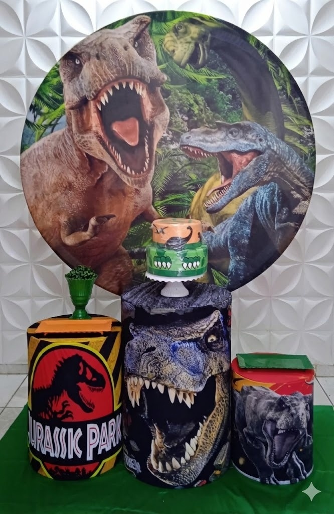 Dinossauro Bronze  - GabiSantosDecor