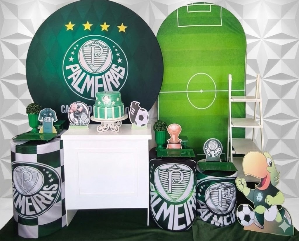 Palmeiras Luxo - GabiSantosDecor