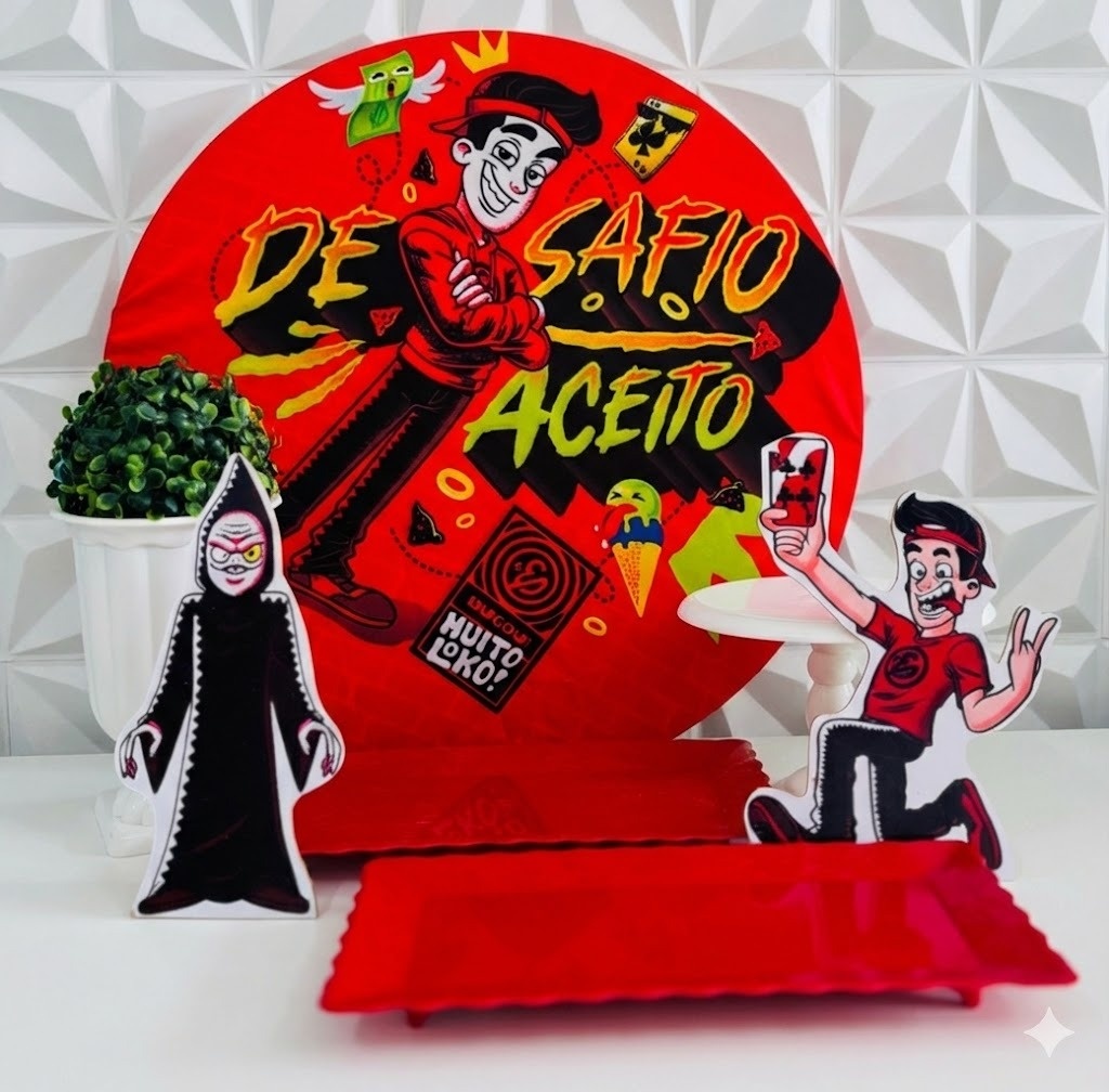 Kit Mesa Enaldinho - GabiSantosDecor