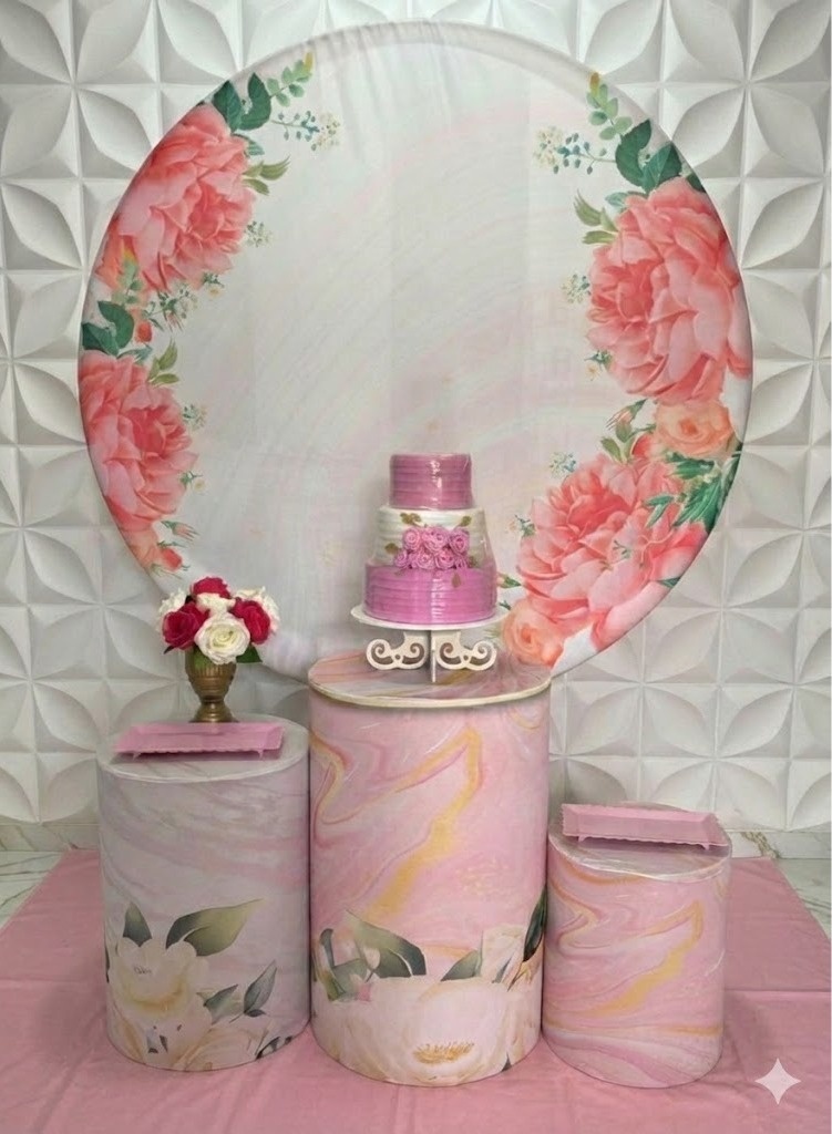 Rosas 2 Bronze  - GabiSantosDecor