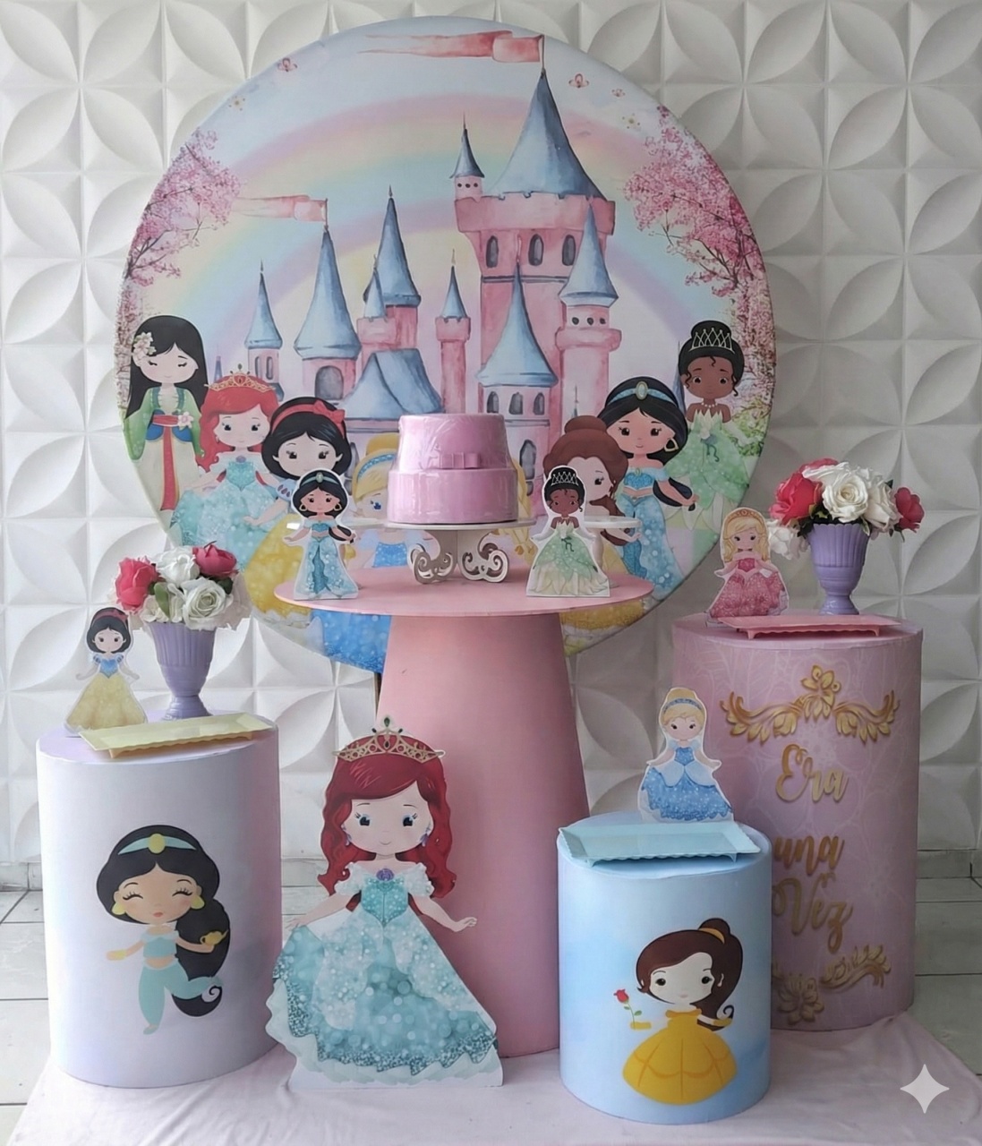 Princesas Cut Composição 1 - GabiSantosDecor