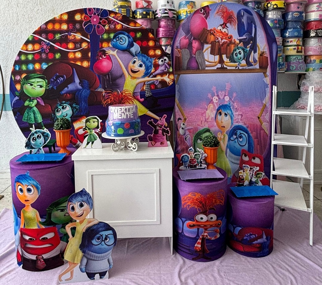 Divertidamente 2 Luxo - GabiSantosDecor