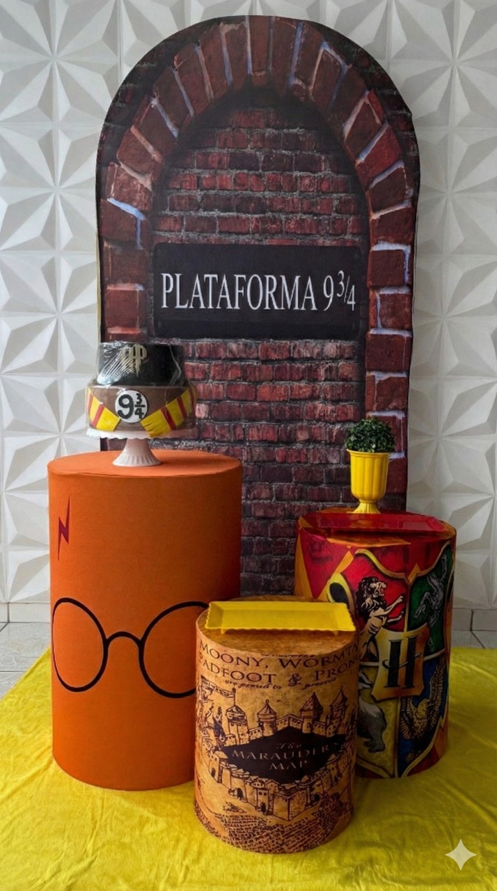 Harry Potter  - GabiSantosDecor