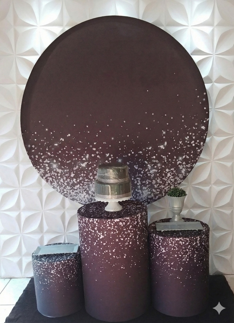 Preto Prata Bronze  - GabiSantosDecor