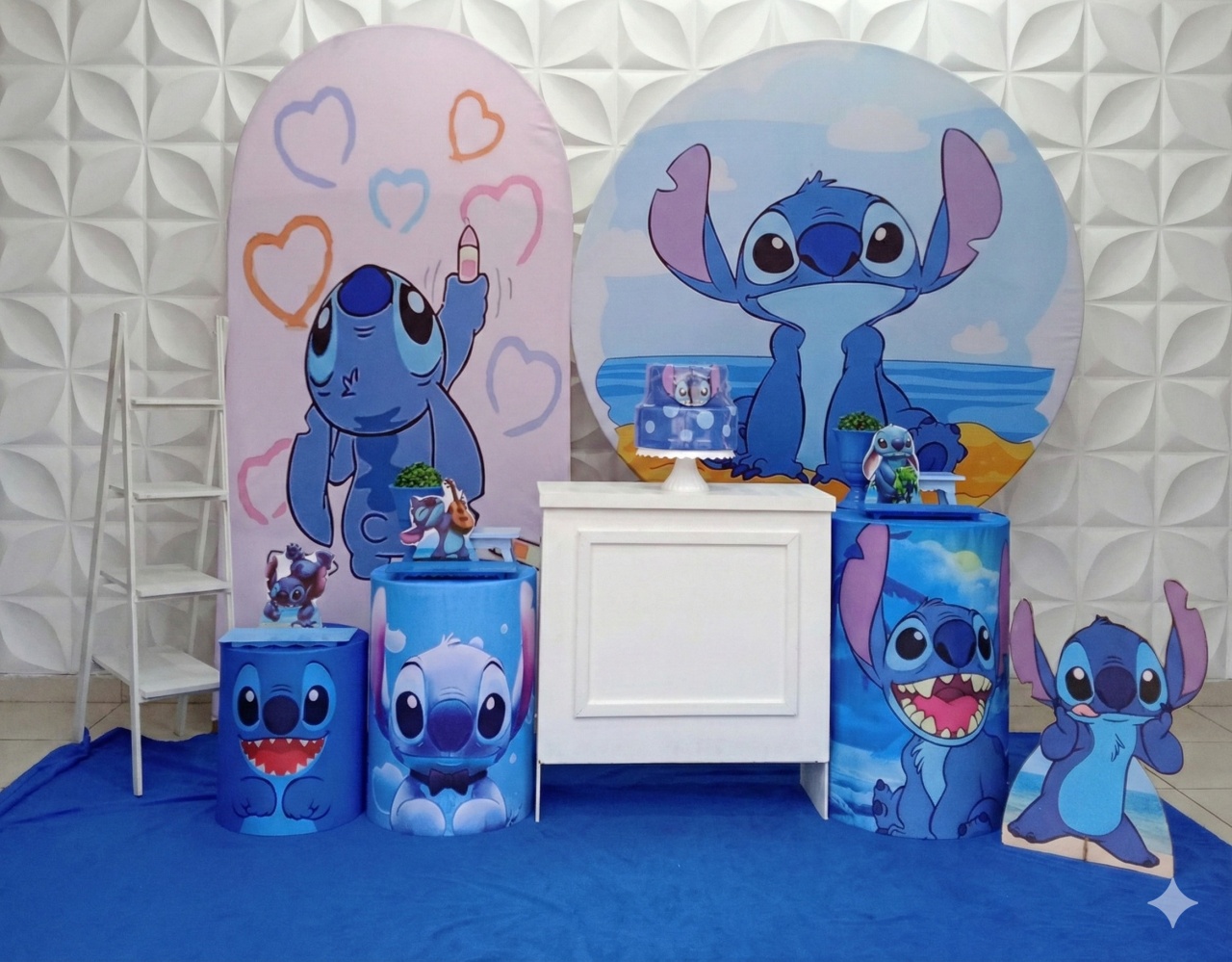 Stitch Luxo  - GabiSantosDecor