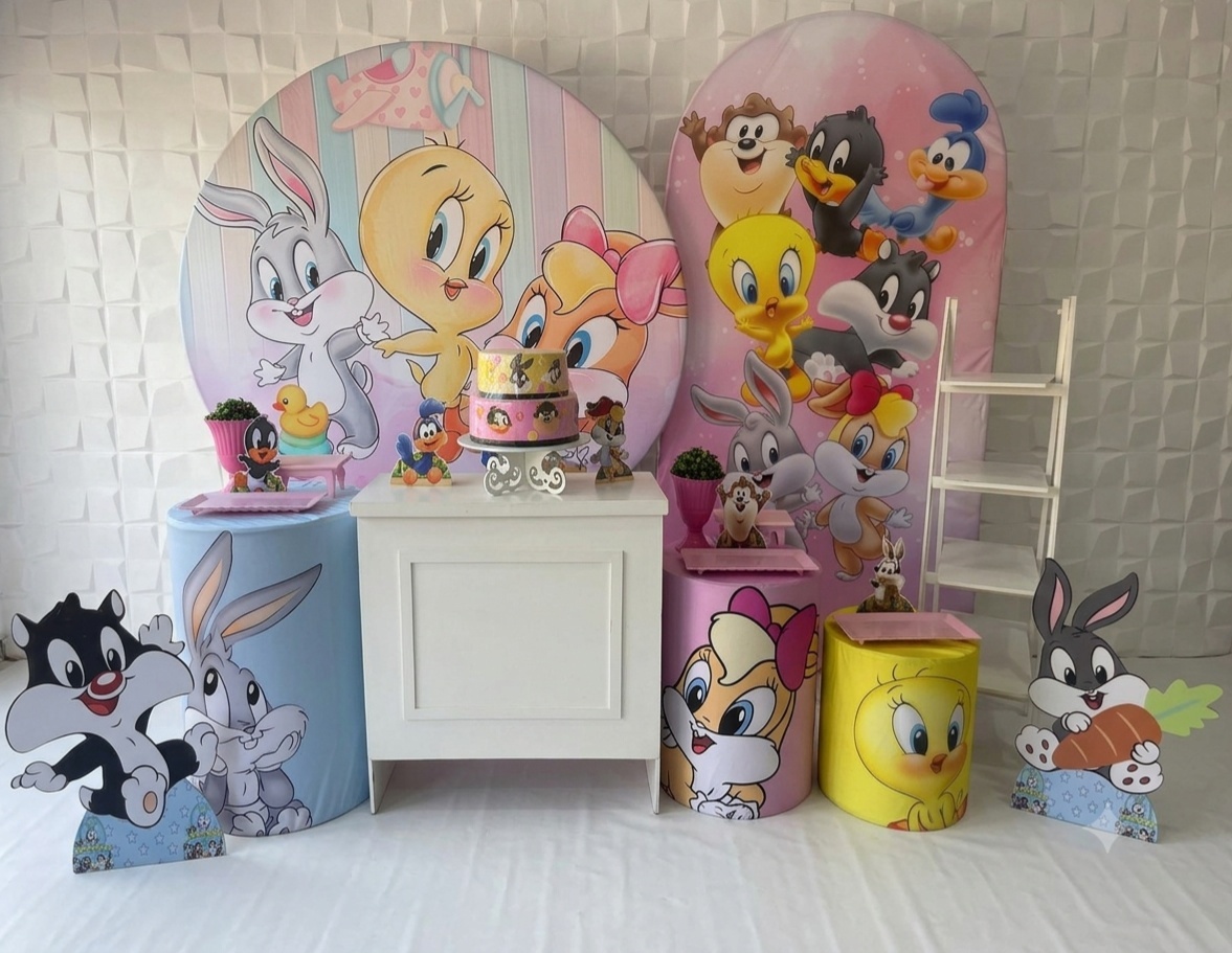 Looney Tunes Rosa Luxo - GabiSantosDecorhttps://loquefacil.com/c/gabisantosdecor