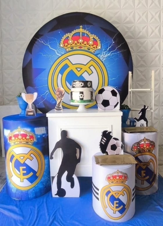 Real Madrid Ouro  - GabiSantosDecorhttps://loquefacil.com/c/gabisantosdecor