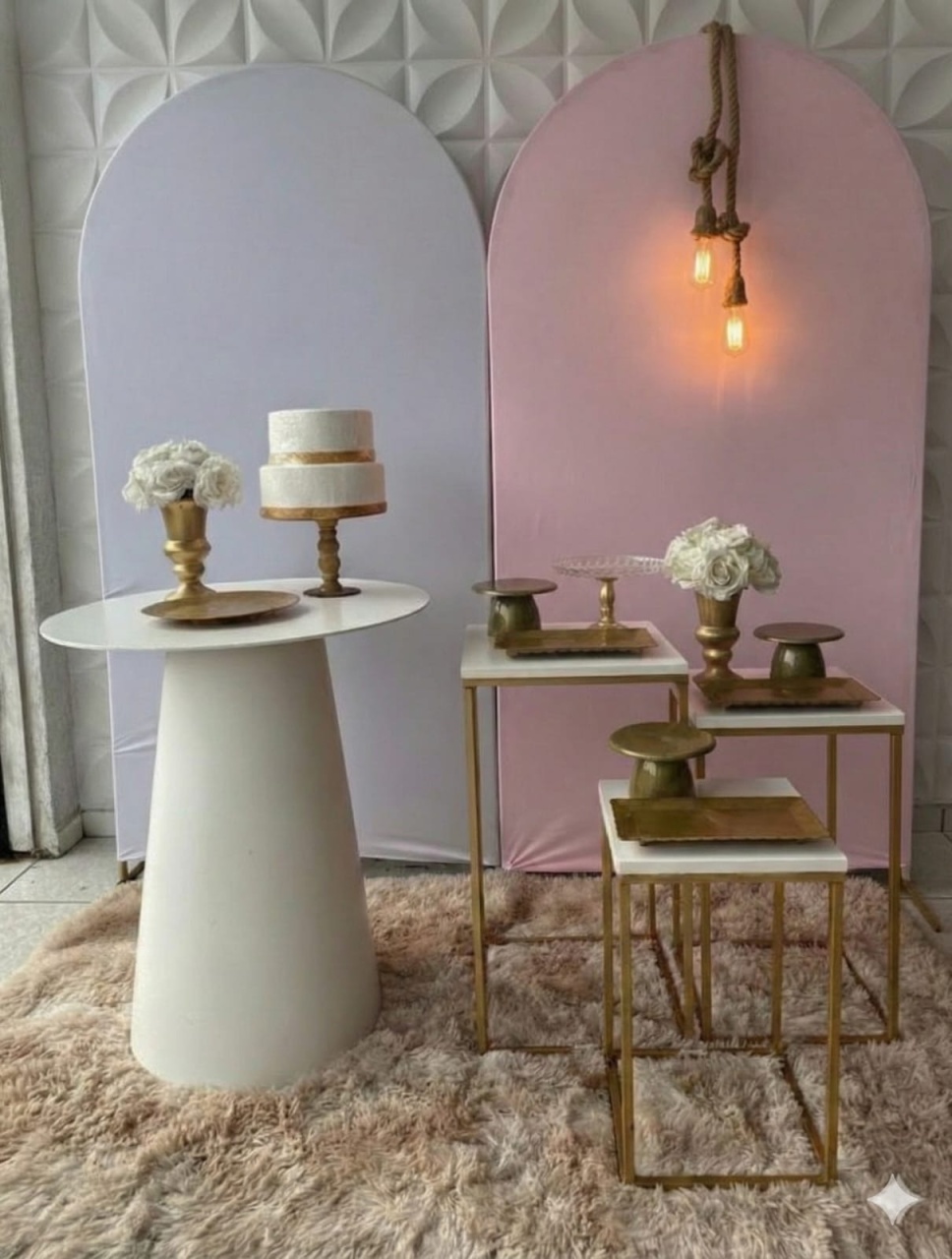 Kit Rosa - GabiSantosDecor