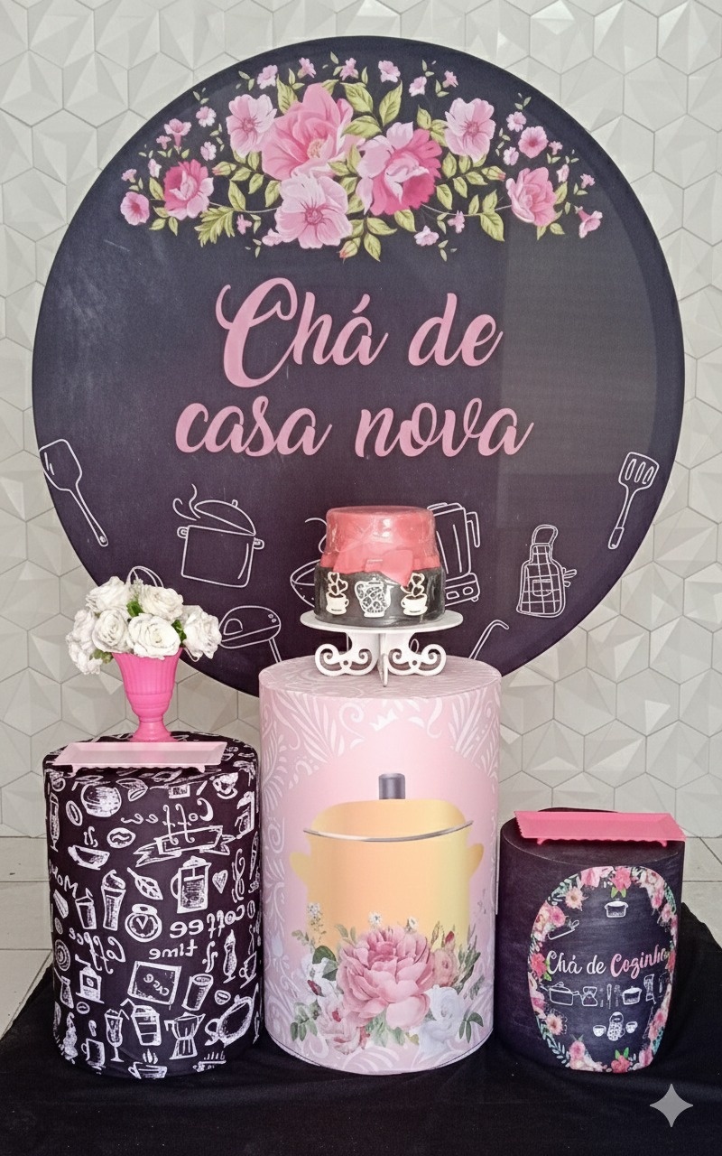 Chá de Casa Nova  - GabiSantosDecor