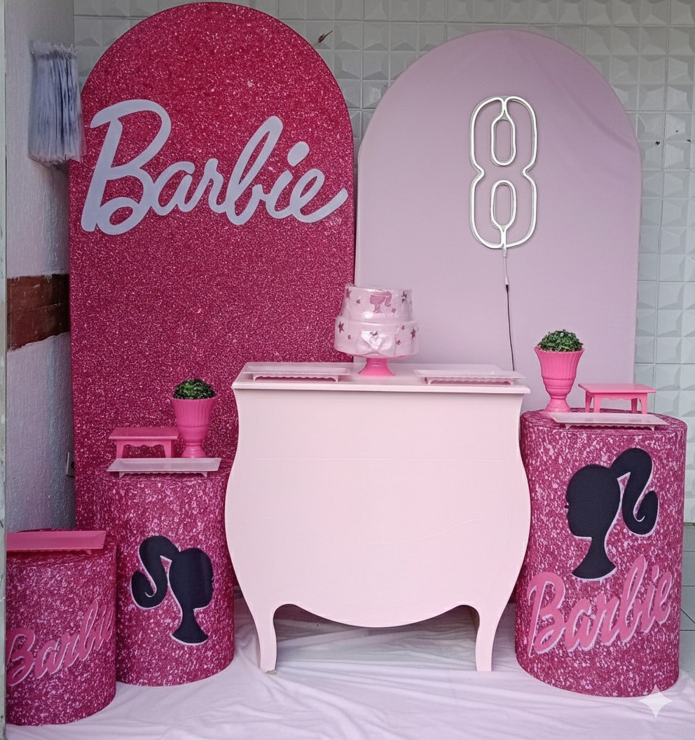 Barbie 2 Romanos  - GabiSantosDecor