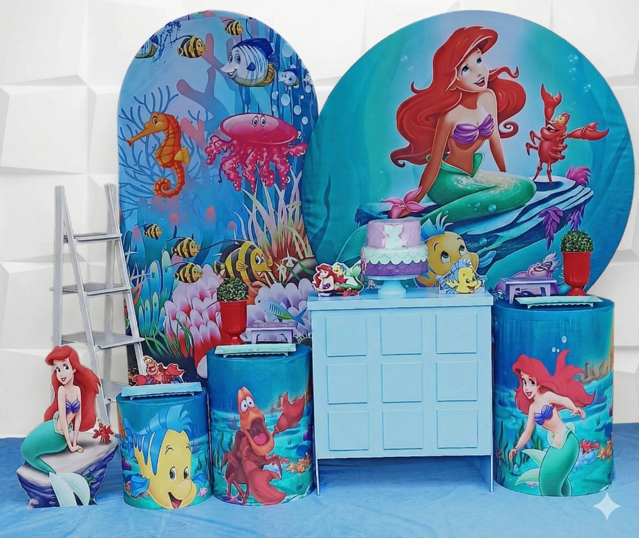 Ariel Luxo  - GabiSantosDecor