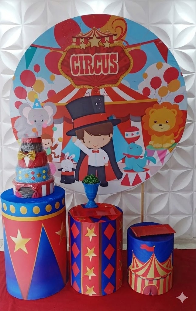 Circo Bronze - GabiSantosDecor