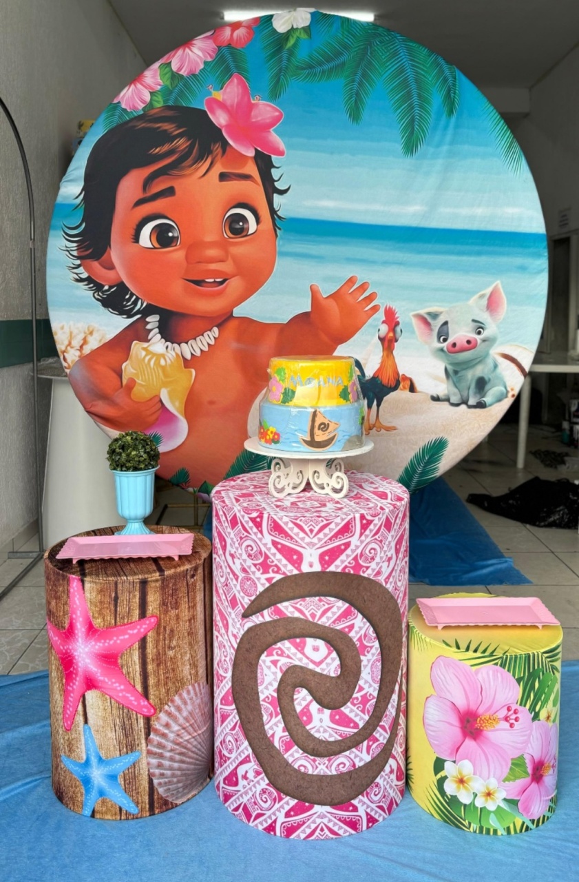 Moana Baby Bronze  - GabiSantosDecor