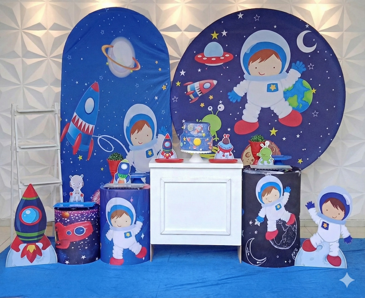 Astronauta Luxo - GabiSantosDecor