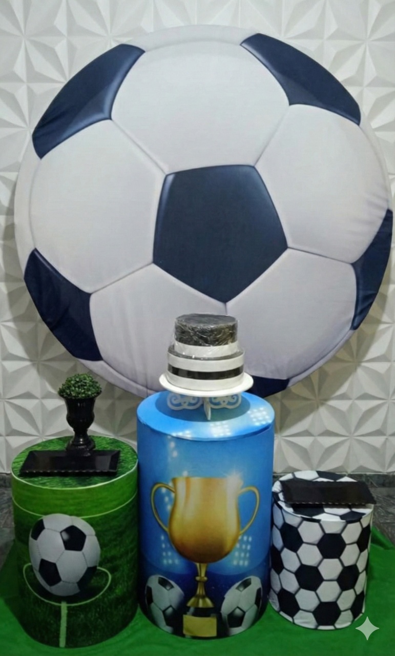 Futebol 1 Bronze  - GabiSantosDecor