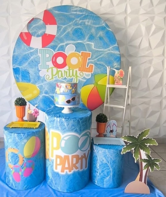 Pool Party Prata Menino - GabiSantosDecorhttps://loquefacil.com/c/gabisantosdecor
