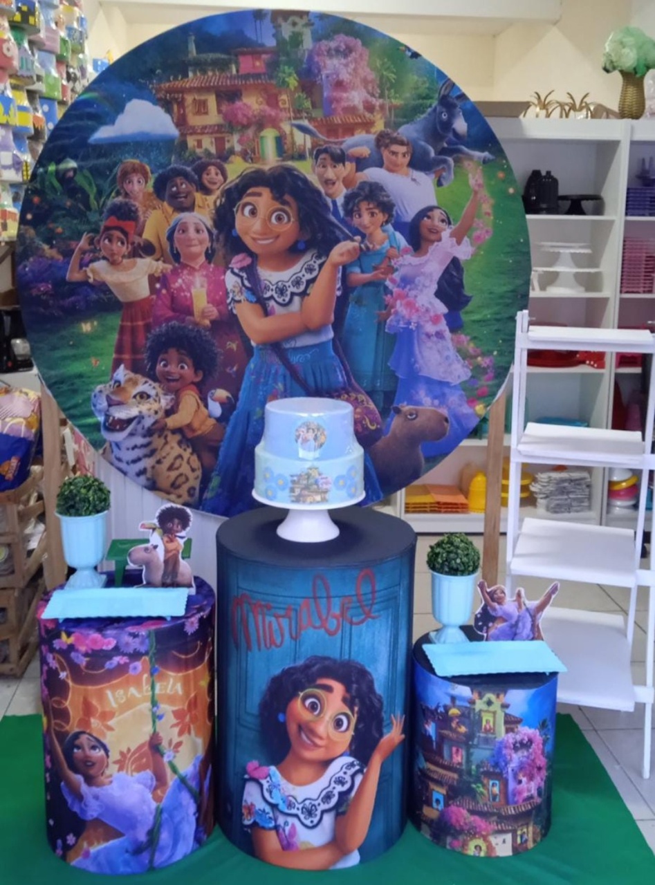 Encanto Prata  - GabiSantosDecor