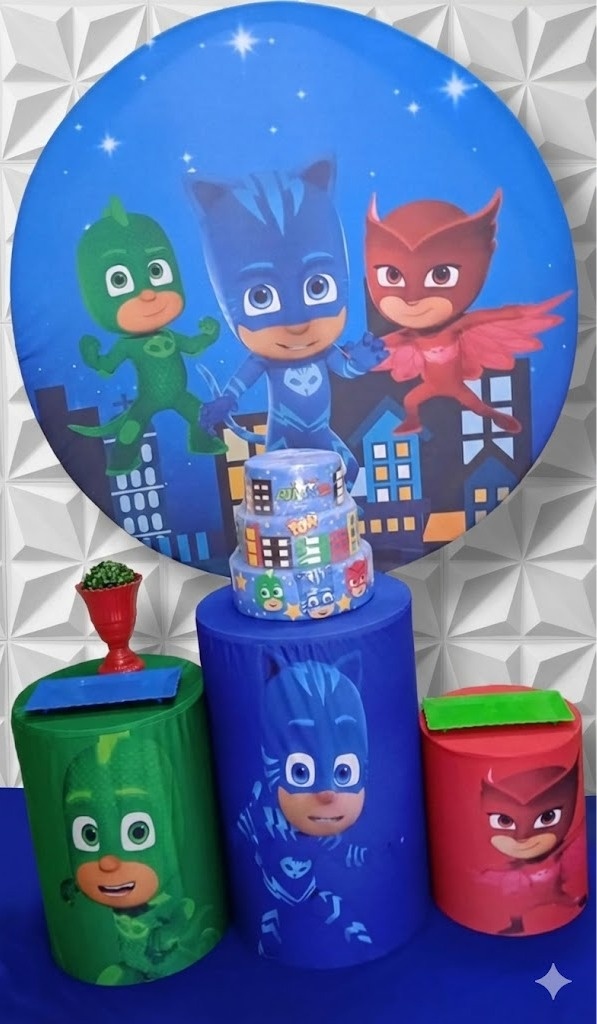 Pj Mask Bronze  - GabiSantosDecor