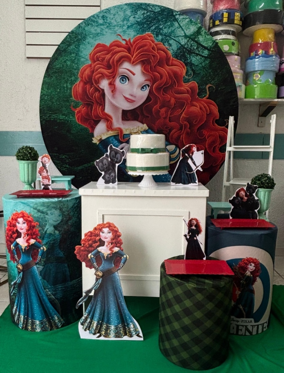 Merida Ouro - GabiSantosDecor