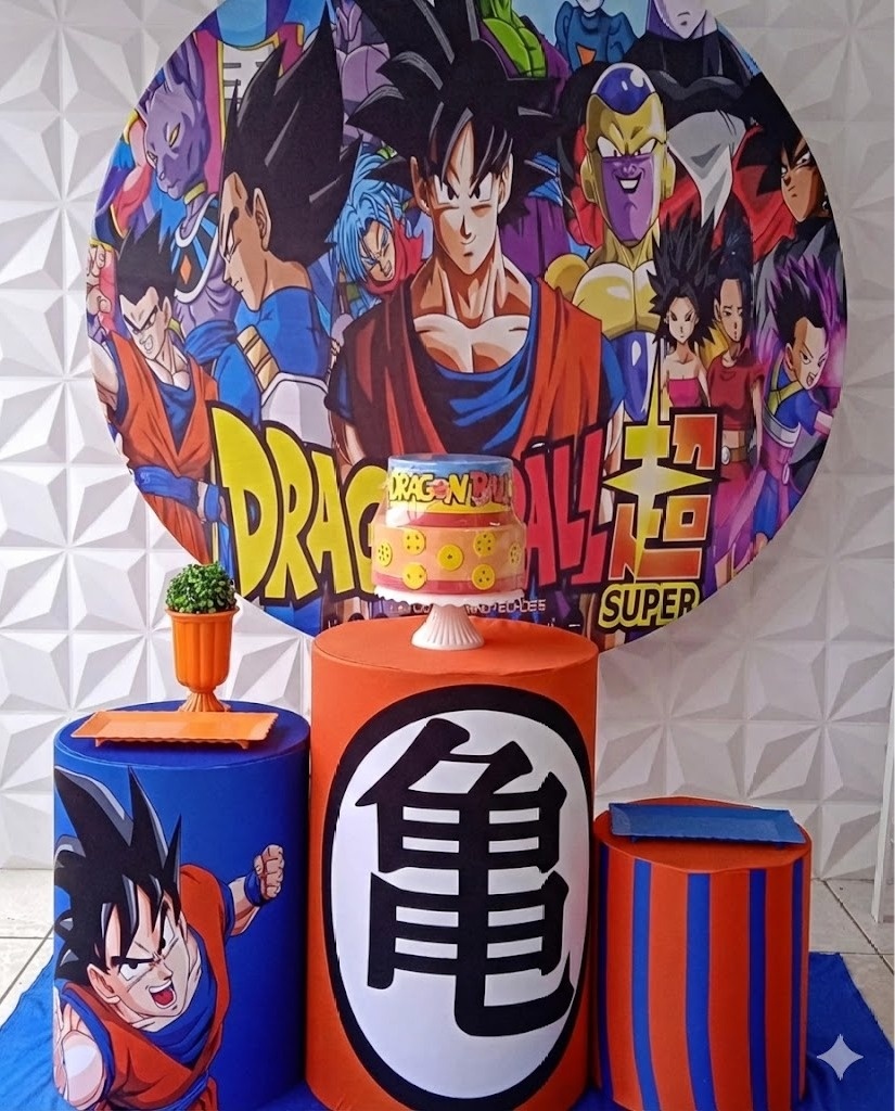 Dragon Ball Bronze  - GabiSantosDecor