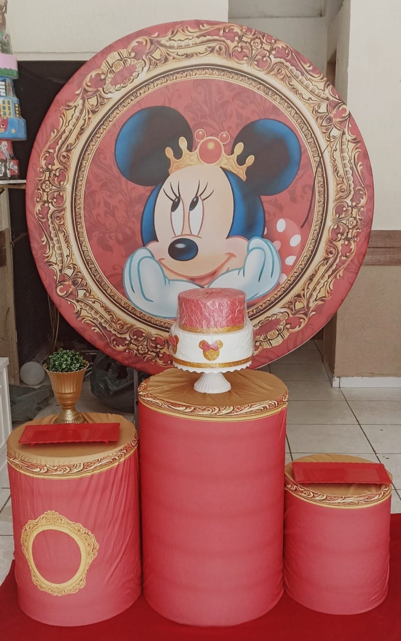 Minnie Realeza 2 Bronze  - GabiSantosDecor