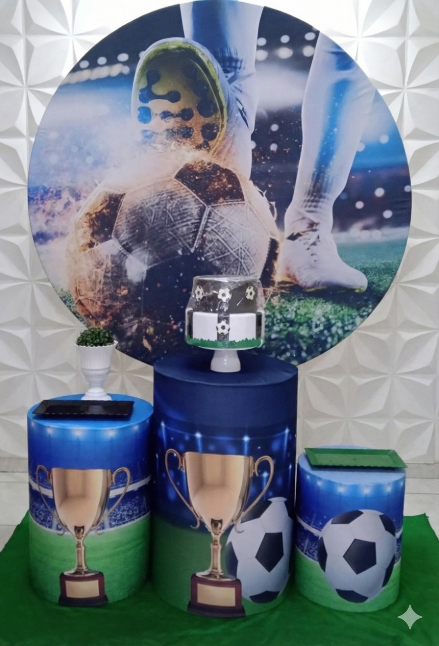 Futebol 2 Bronze  - GabiSantosDecor