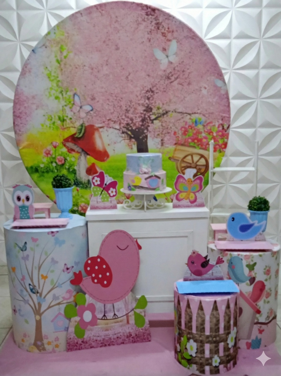 Jardim Encantado 2 Ouro - GabiSantosDecor