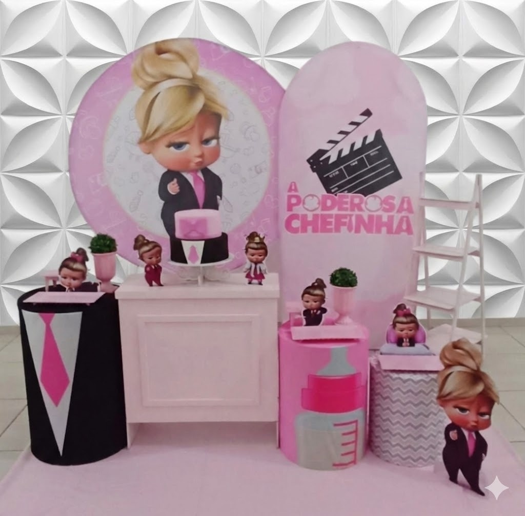 Poderosa Chefinha Loira Luxo  - GabiSantosDecor