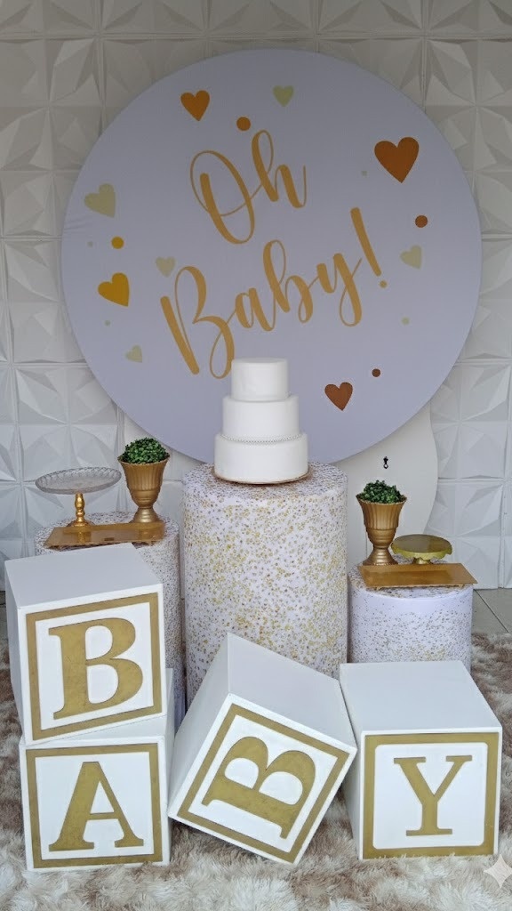 Oh Baby - GabiSantosDecor
