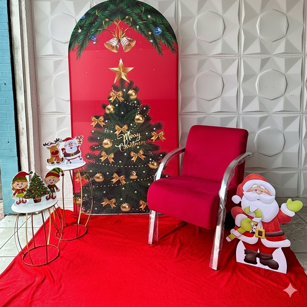 Cenário Natal  - GabiSantosDecor