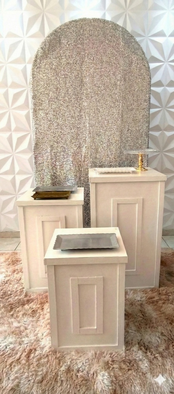 Branco Prata  - GabiSantosDecor