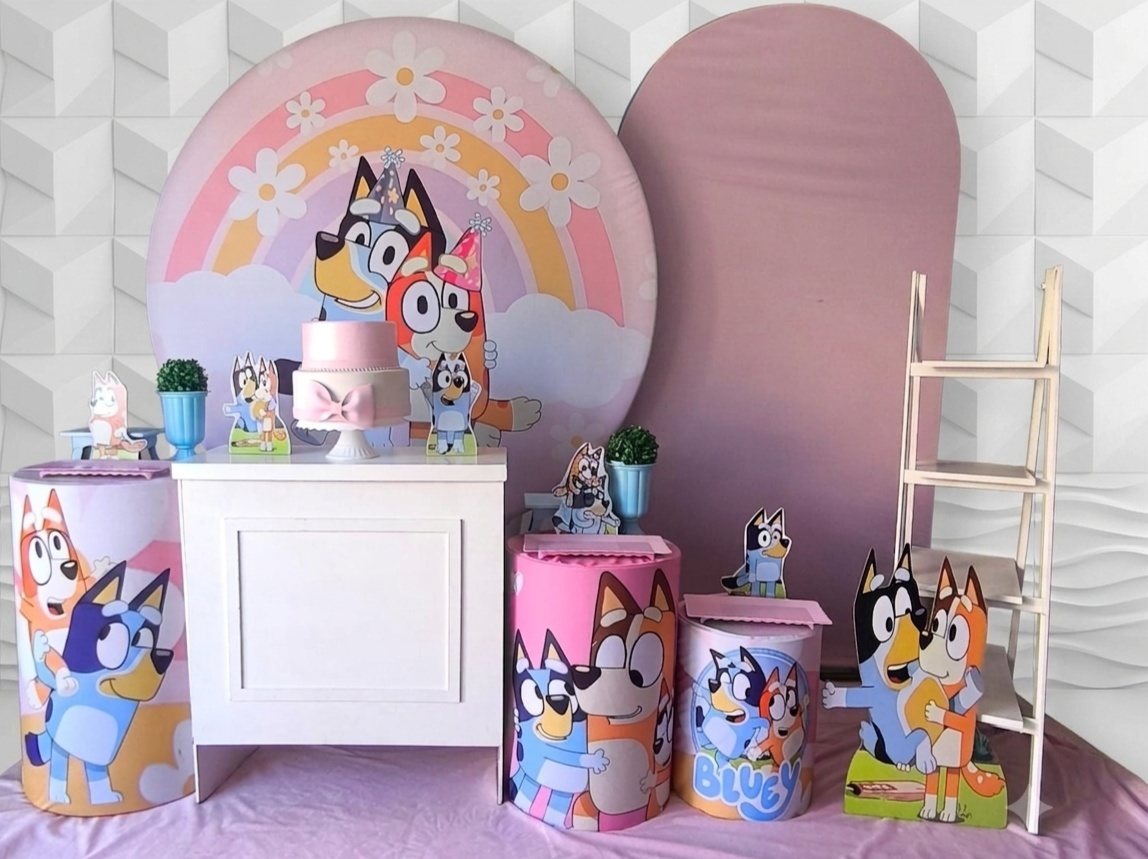 Bluey Rosa Luxo - GabiSantosDecorhttps://loquefacil.com/c/gabisantosdecor