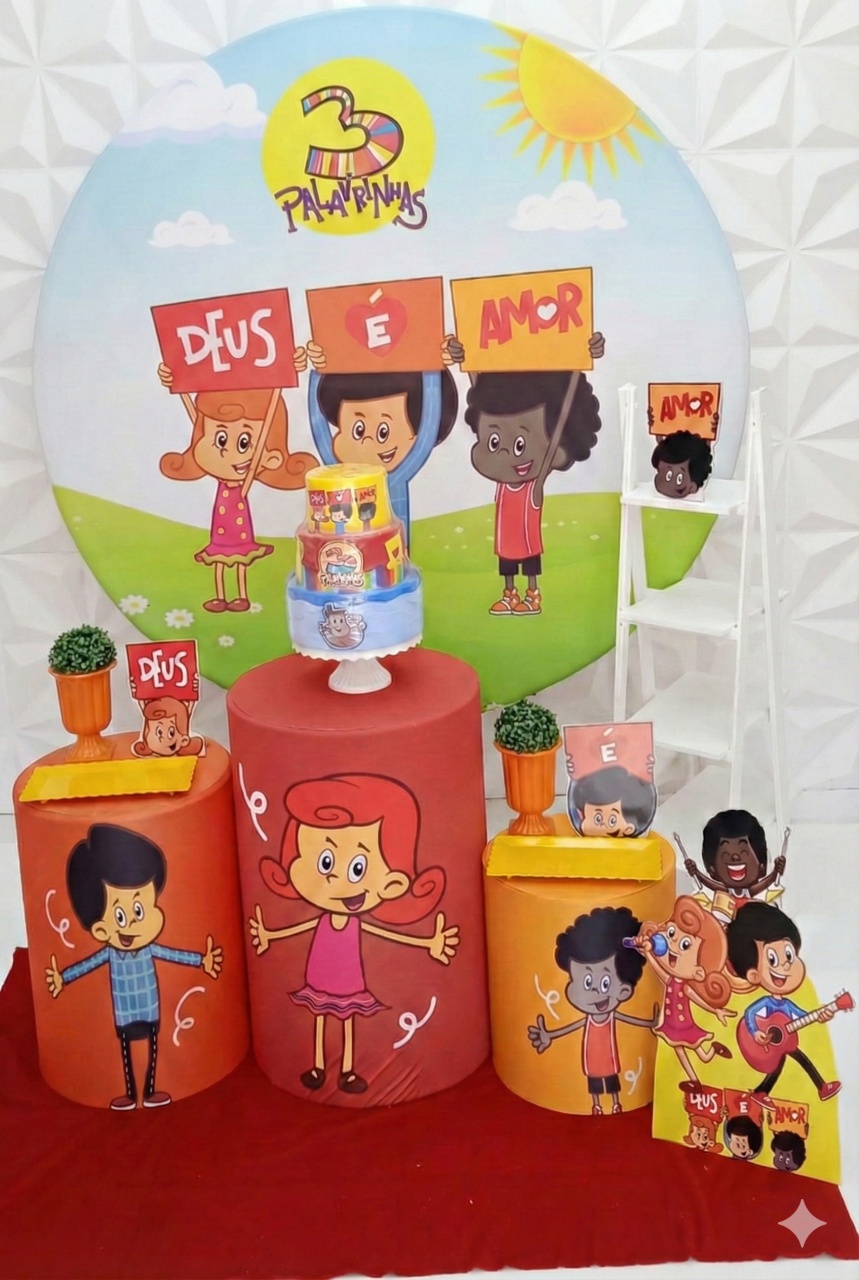 3 Palavrinhas 2 Prata - GabiSantosDecor
