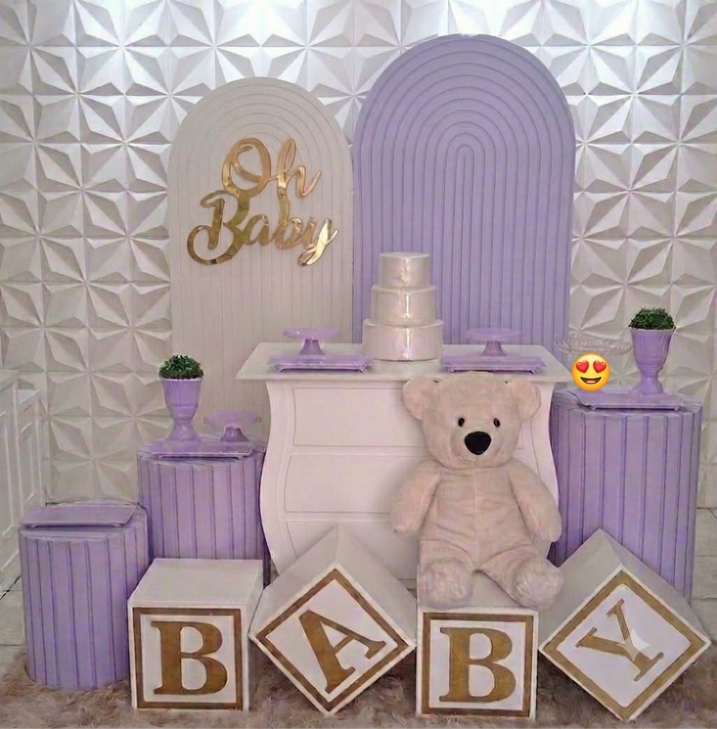 Oh Baby Lilás - GabiSantosDecorhttps://loquefacil.com/c/gabisantosdecor