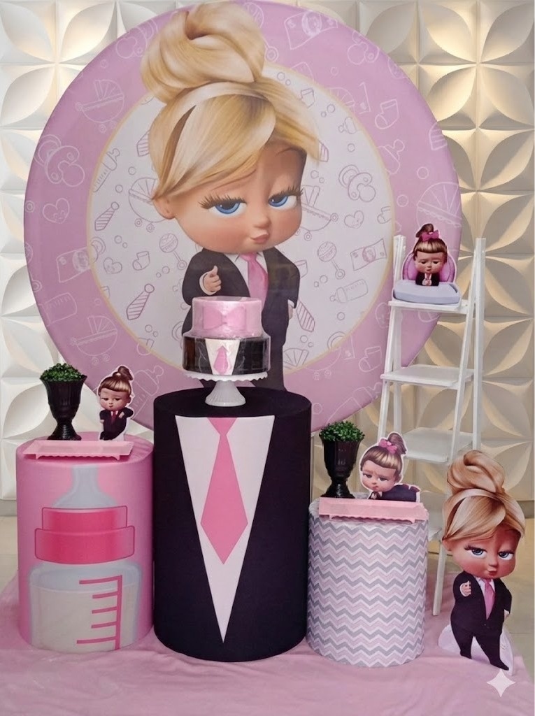 Poderosa Chefinha Loira Prata  - GabiSantosDecor