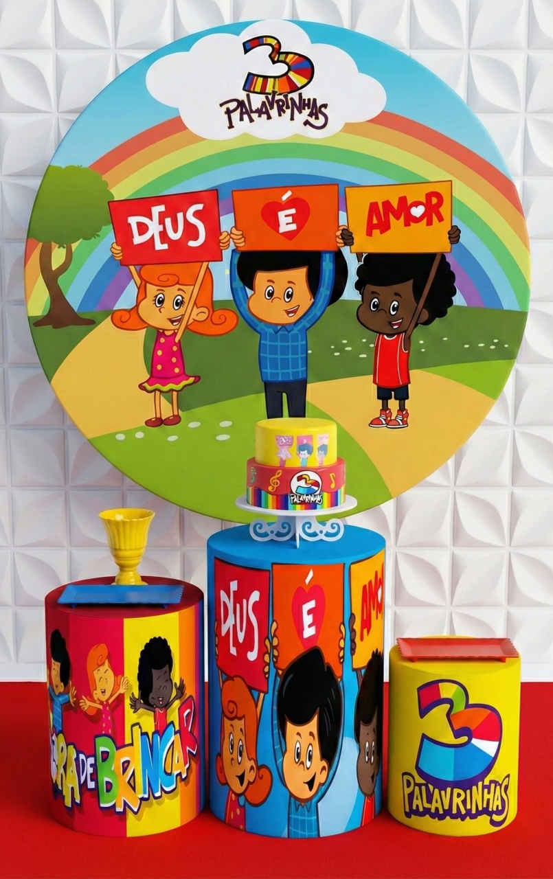 3 Palavrinhas 1 Bronze  - GabiSantosDecor