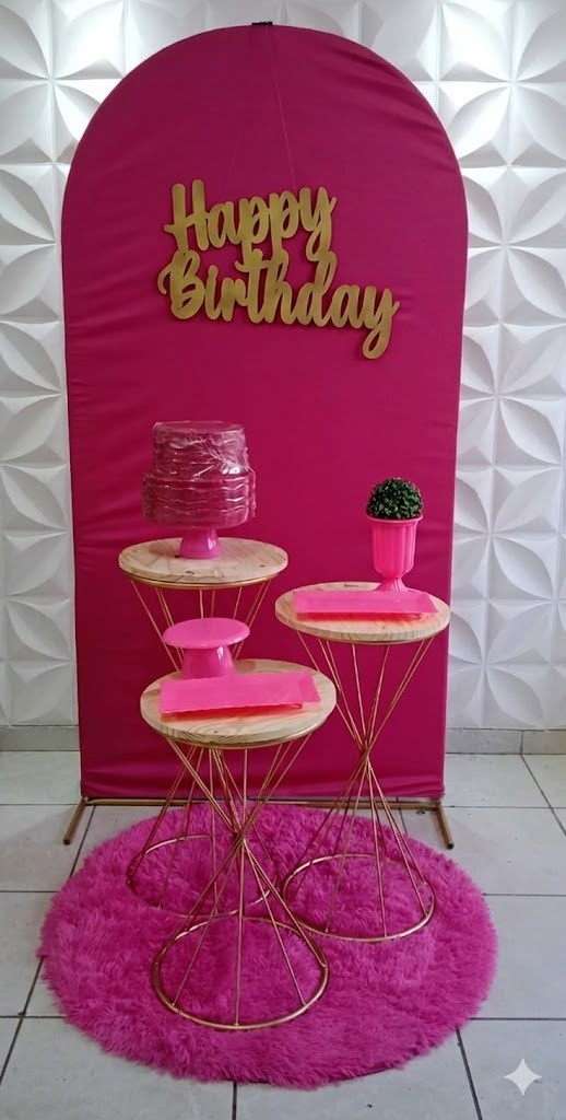 Romano Pink Mesa Cinturinha 2 - GabiSantosDecor