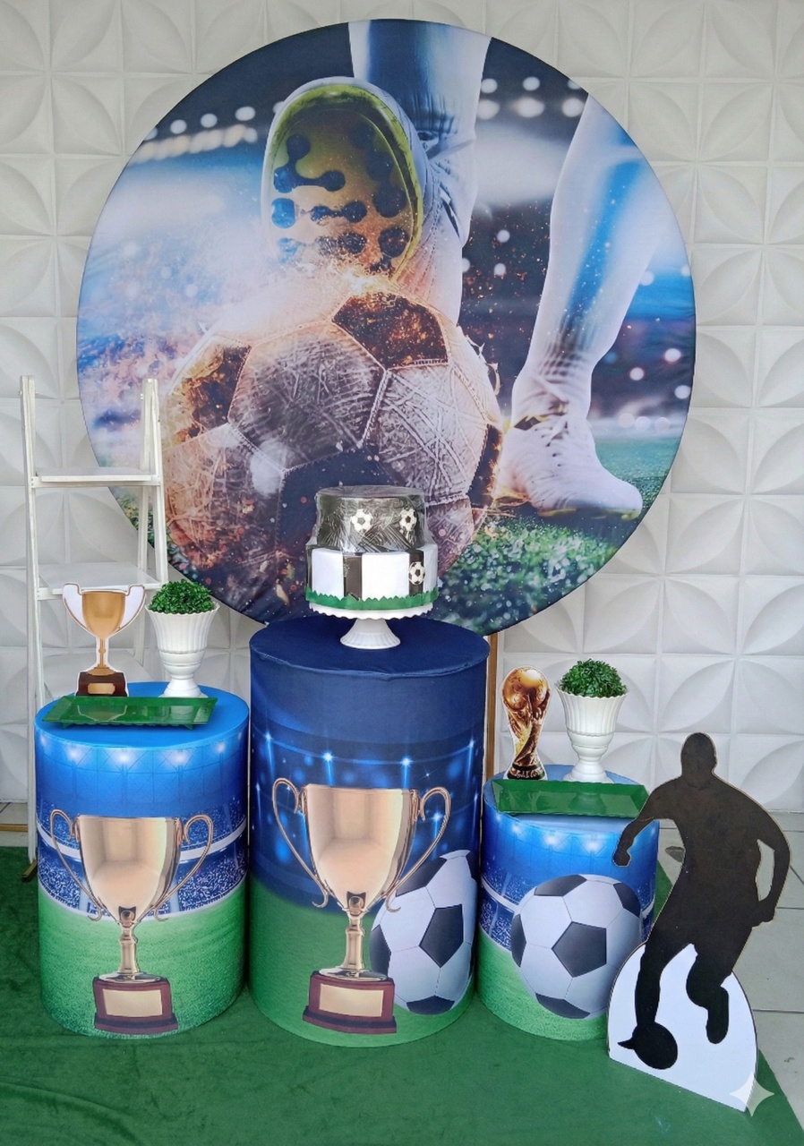 Futebol 2 Prata - GabiSantosDecor