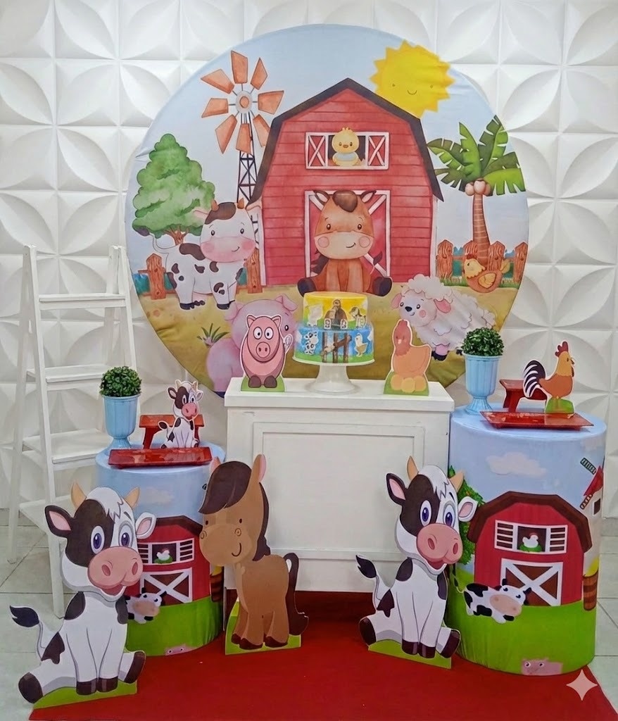 Fazendinha Ouro  - GabiSantosDecor