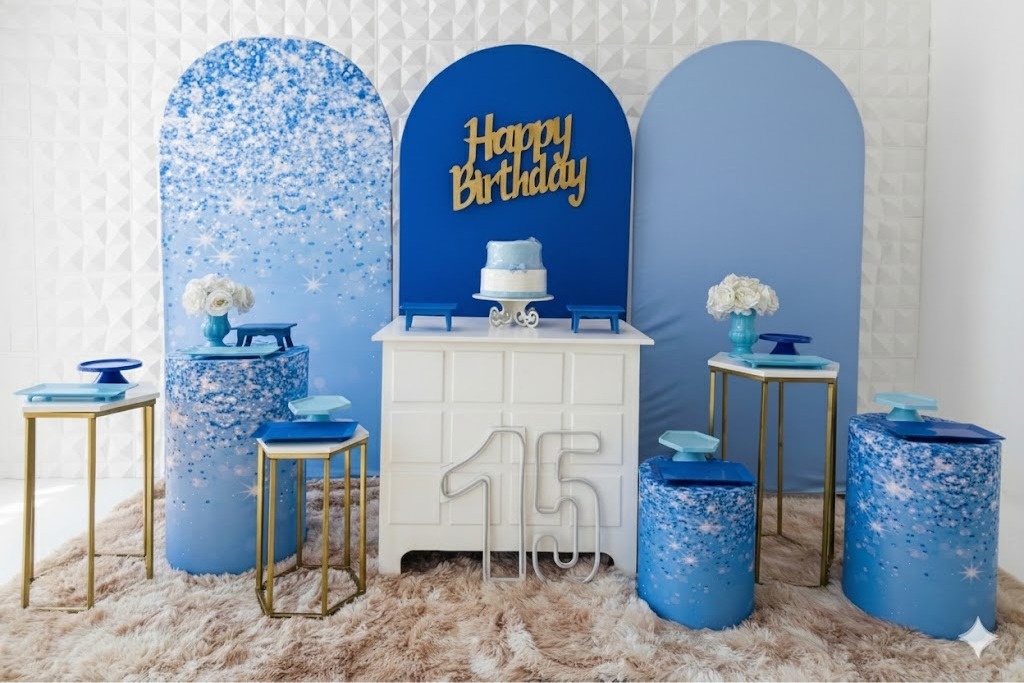 Composição Azul - GabiSantosDecor