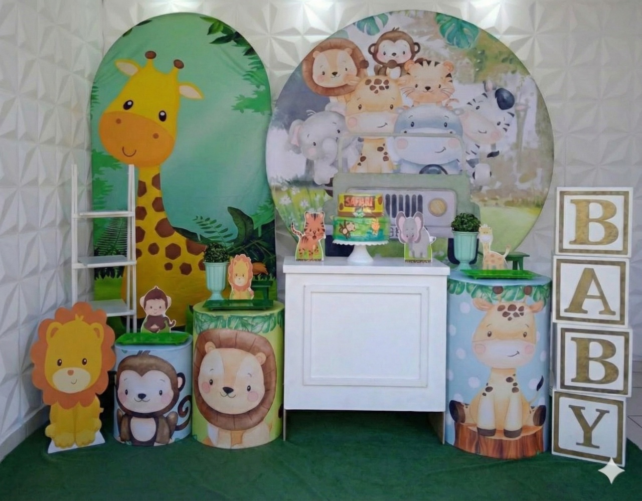 Safari Baby - GabiSantosDecor