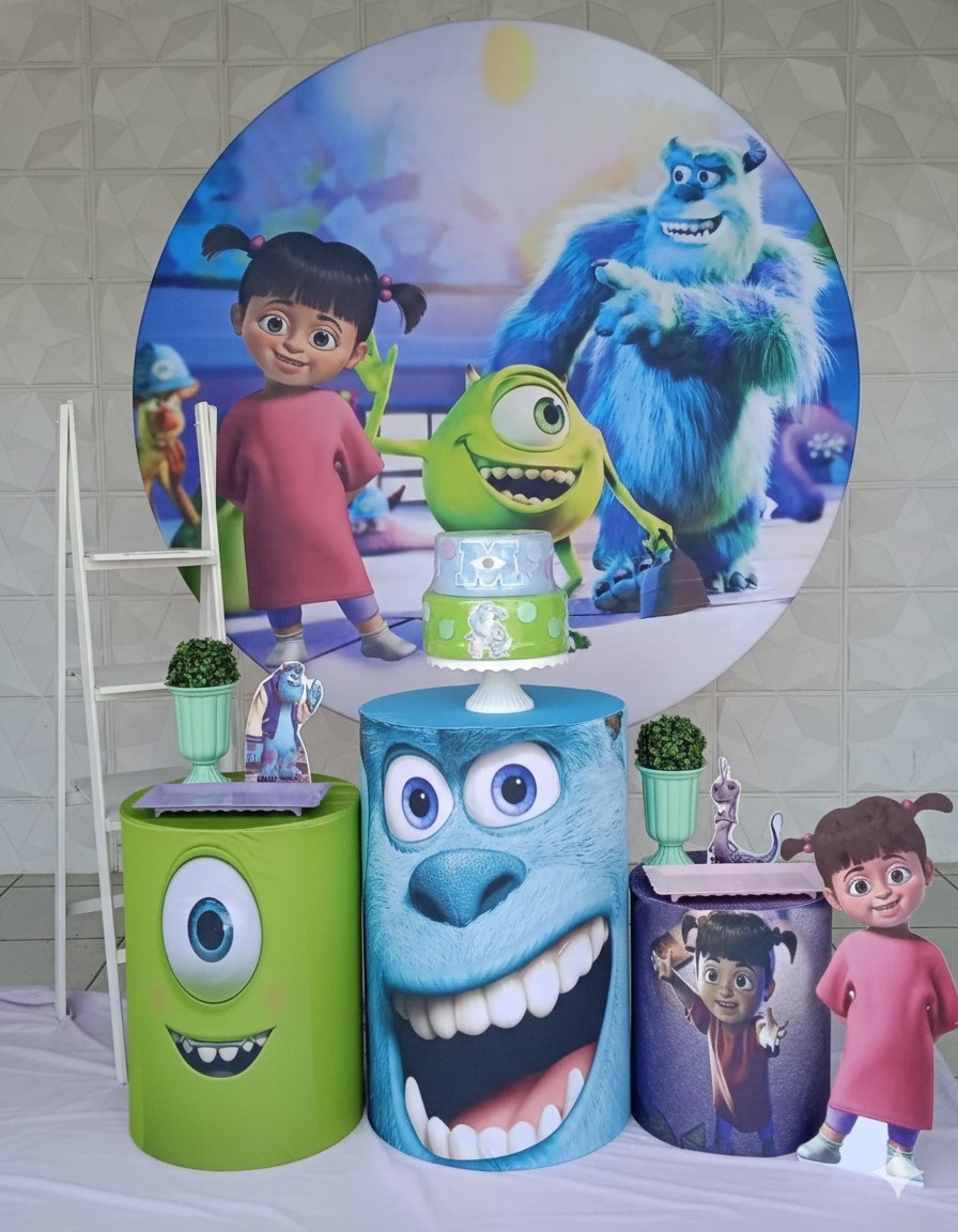 Monstro Sa Prata - GabiSantosDecor