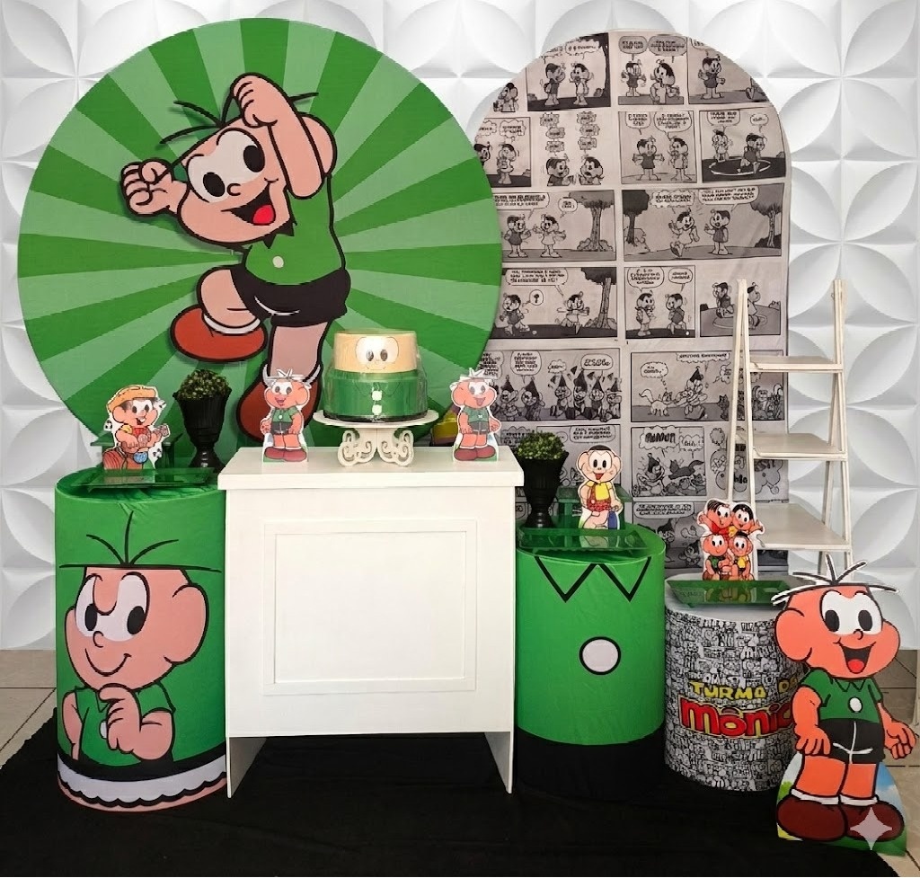 Cebolinha Luxo - GabiSantosDecor