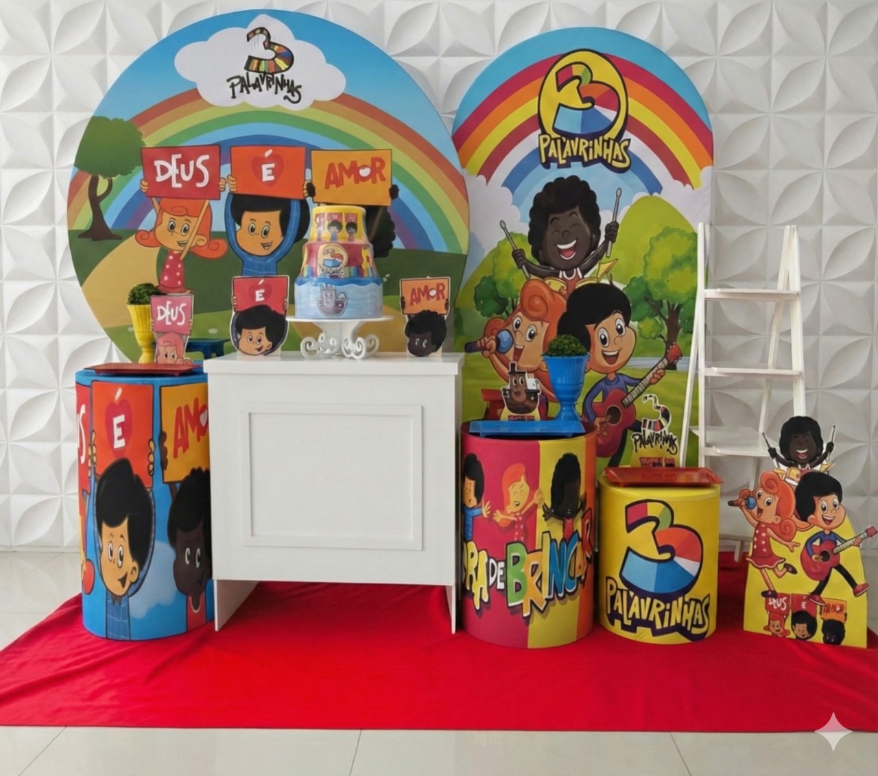 3 Palavrinhas 1 Luxo  - GabiSantosDecor